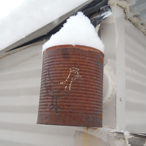 DIY Porch Light for Poultry